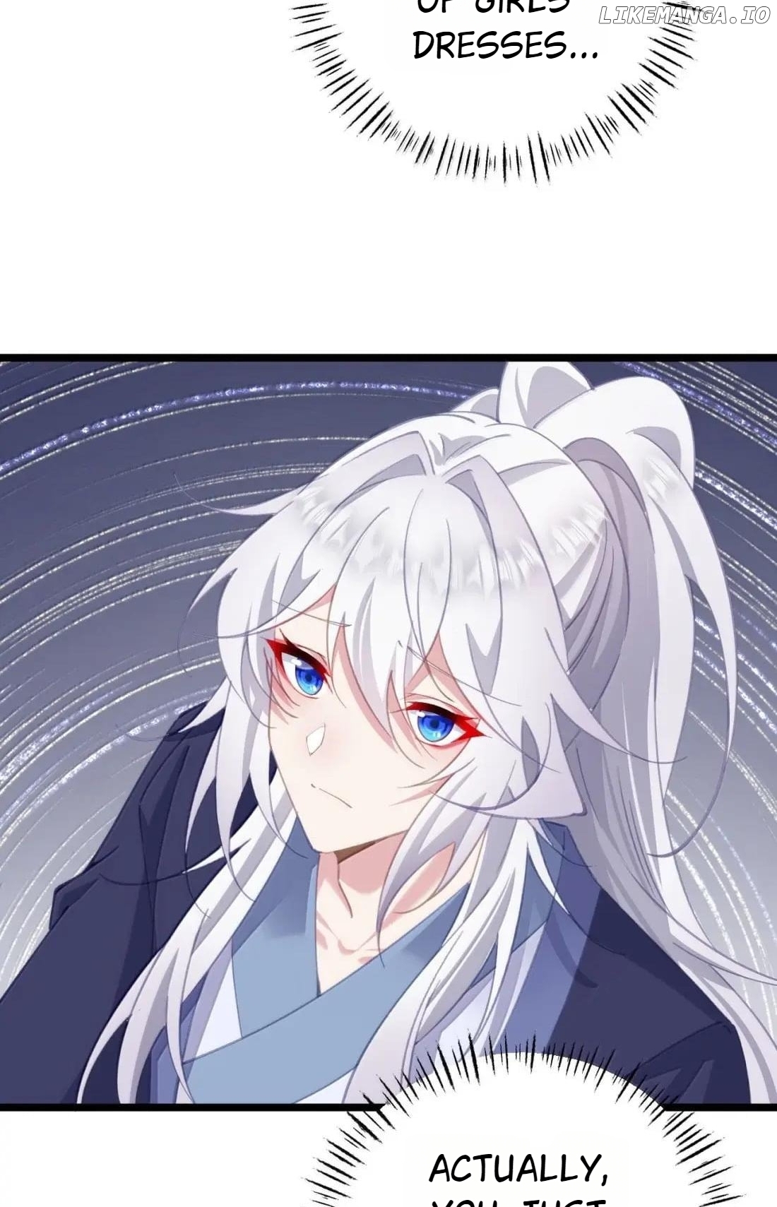 Breaking into the body of the emperor's daughte Chapter 44 - page 33